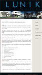 Mobile Screenshot of lunik-be.com
